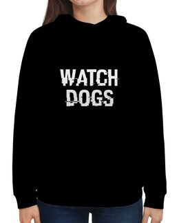 Заказать толстовку в Москве. Толстовка с полной запечаткой Watch Dogs от THE_NISE  - готовые дизайны и нанесение принтов.