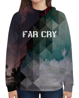 Заказать толстовку в Москве. Толстовка с полной запечаткой Far Cry от THE_NISE  - готовые дизайны и нанесение принтов.