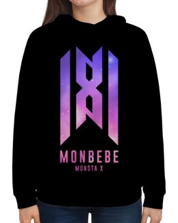 Заказать толстовку в Москве. Толстовка с полной запечаткой Monsta X от geekbox - готовые дизайны и нанесение принтов.