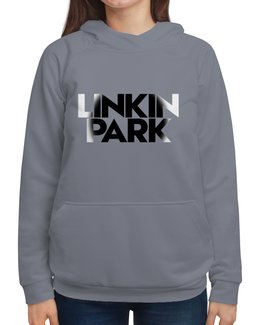 Заказать толстовку в Москве. Толстовка с полной запечаткой Linkin park от THE_NISE  - готовые дизайны и нанесение принтов.