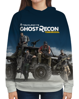 Заказать толстовку в Москве. Толстовка с полной запечаткой Tom Clancys Ghost Recon Wildlands от geekbox - готовые дизайны и нанесение принтов.