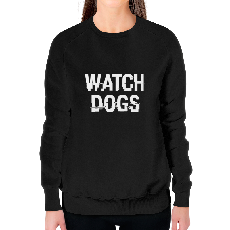 Printio Свитшот женский с полной запечаткой Watch dogs