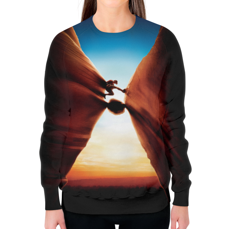 Printio Свитшот женский с полной запечаткой 127 часов