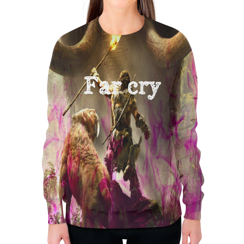 Printio Свитшот женский с полной запечаткой Far cry