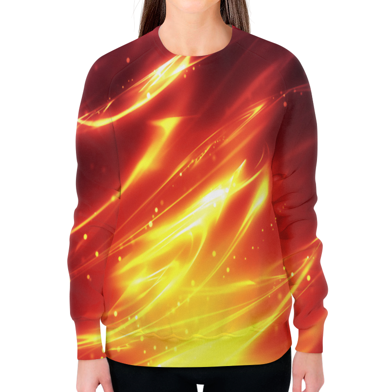 Printio Свитшот женский с полной запечаткой Без названия