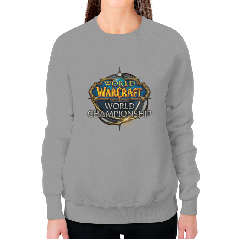 Printio Свитшот женский с полной запечаткой Warcraft