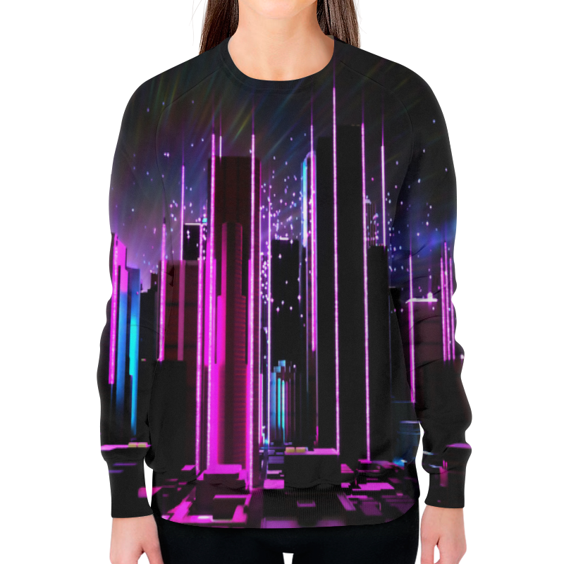 Printio Свитшот женский с полной запечаткой Без названия