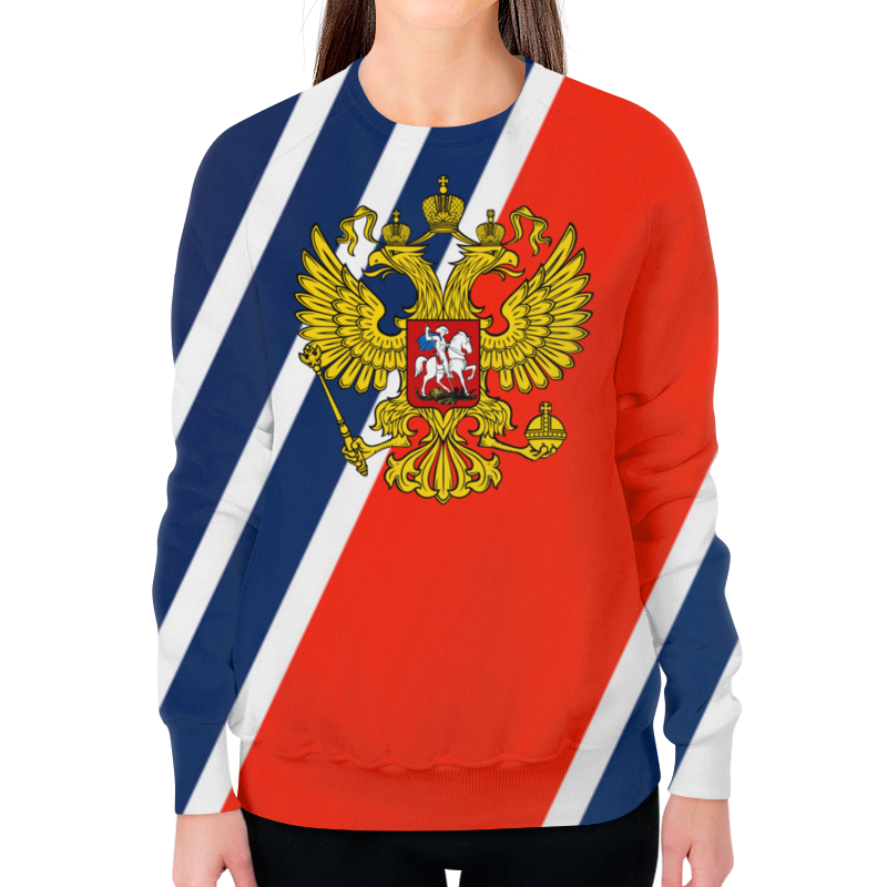 Printio Свитшот женский с полной запечаткой Russia printio свитшот женский с полной запечаткой russia