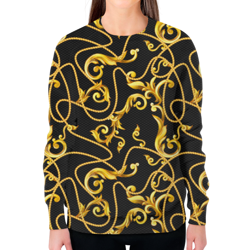 Printio Свитшот женский с полной запечаткой Vintage design