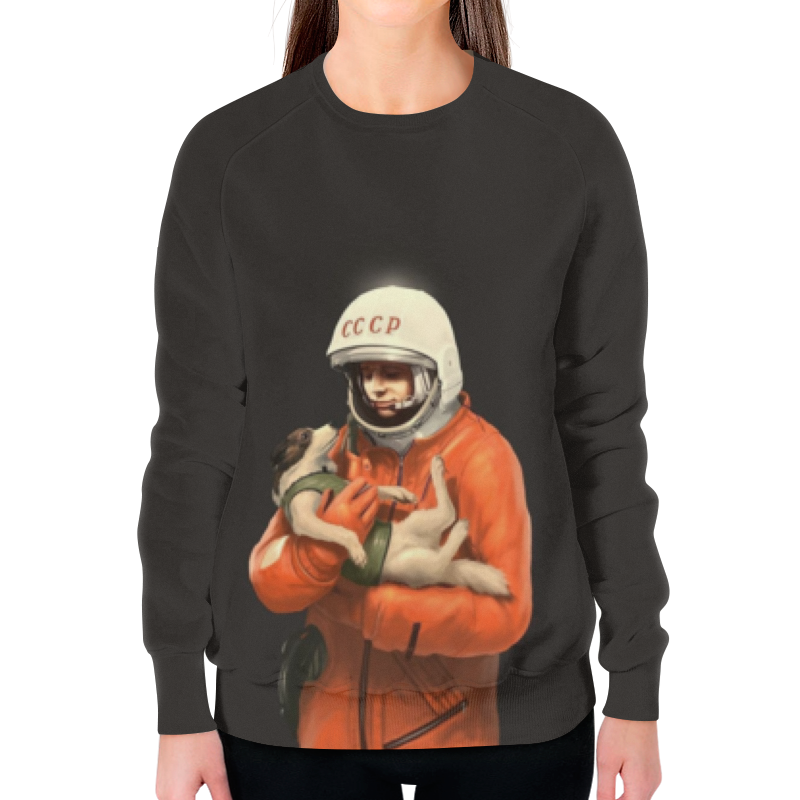 Printio Свитшот женский с полной запечаткой Юрий гагарин printio свитшот женский с полной запечаткой космонавт астронавт