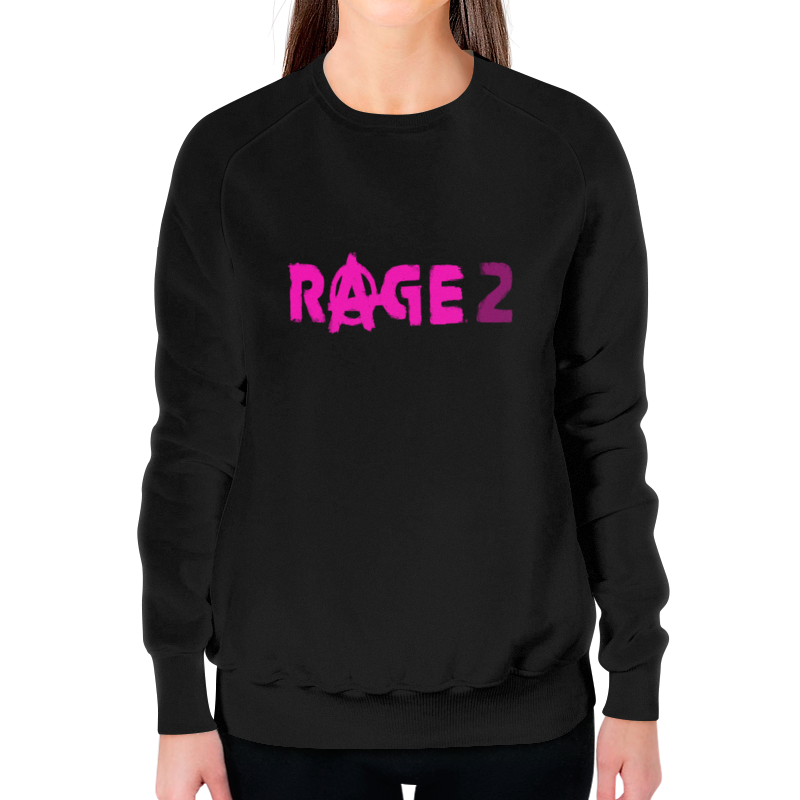 Printio Свитшот женский с полной запечаткой rage 2 printio футболка с полной запечаткой для девочек rage 2