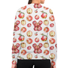Заказать свитшот в Москве. Свитшот женский с полной запечаткой Осенние яблоки от Виктория  - готовые дизайны и нанесение принтов.