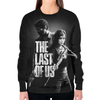 Заказать свитшот в Москве. Свитшот женский с полной запечаткой THE LAST OF US от geekbox - готовые дизайны и нанесение принтов.
