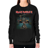 Заказать свитшот в Москве. Свитшот женский с полной запечаткой Iron Maiden от Leichenwagen - готовые дизайны и нанесение принтов.