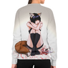 Заказать свитшот в Москве. Свитшот женский с полной запечаткой Лисье гнездо от Дана Столыпина - готовые дизайны и нанесение принтов.