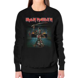 Заказать свитшот в Москве. Свитшот женский с полной запечаткой Iron Maiden от Leichenwagen - готовые дизайны и нанесение принтов.