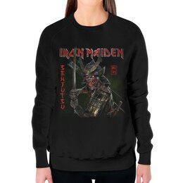 Заказать свитшот в Москве. Свитшот женский с полной запечаткой Iron Maiden от Leichenwagen - готовые дизайны и нанесение принтов.