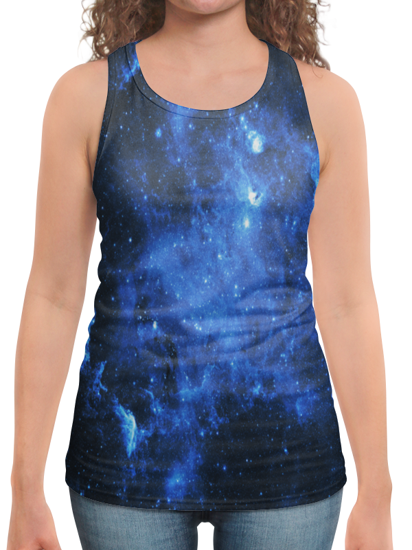 Printio Борцовка с полной запечаткой Космические вспышки printio футболка с полной запечаткой для девочек космические вспышки