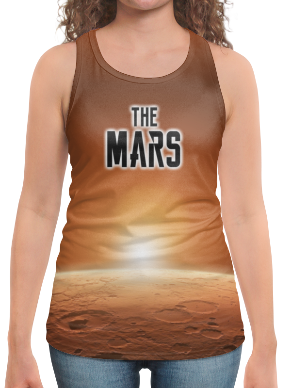 Printio Борцовка с полной запечаткой The mars (the planet) printio футболка с полной запечаткой женская the saturn the planet
