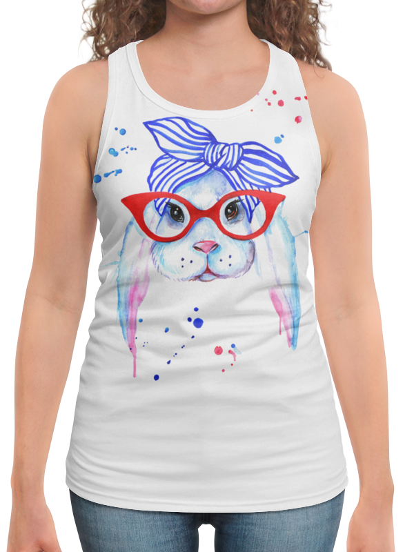 Printio Борцовка с полной запечаткой Зайка морячка printio футболка с полной запечаткой для девочек морячка