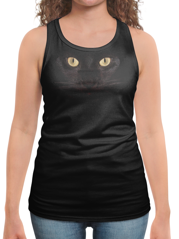 Printio Борцовка с полной запечаткой Кошачьи глазки printio футболка с полной запечаткой женская кошачьи глазки