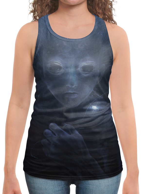 Printio Борцовка с полной запечаткой Призрак глубокого моря printio футболка с полной запечаткой женская призрак глубокого моря