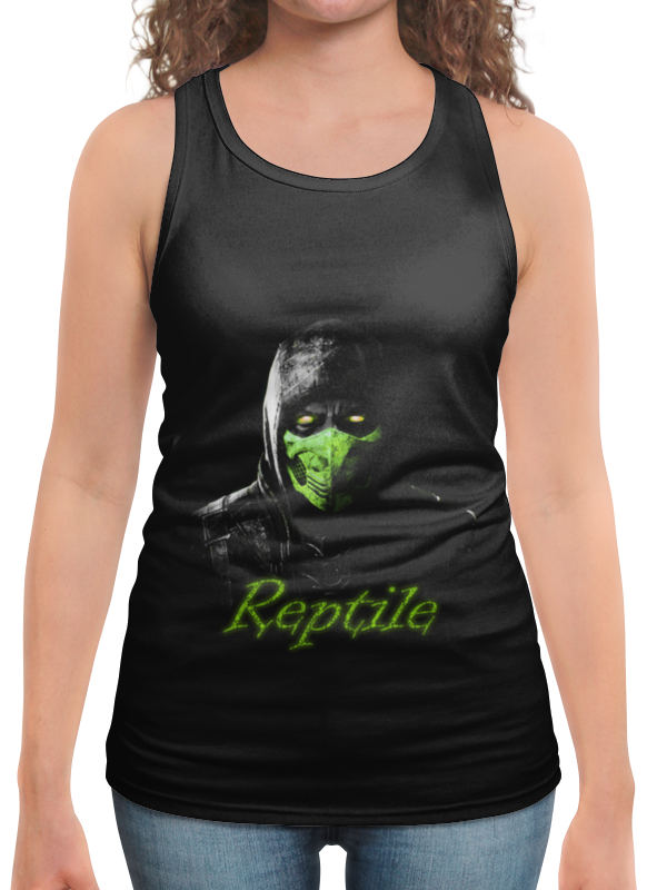Printio Борцовка с полной запечаткой Reptile printio футболка с полной запечаткой женская reptile
