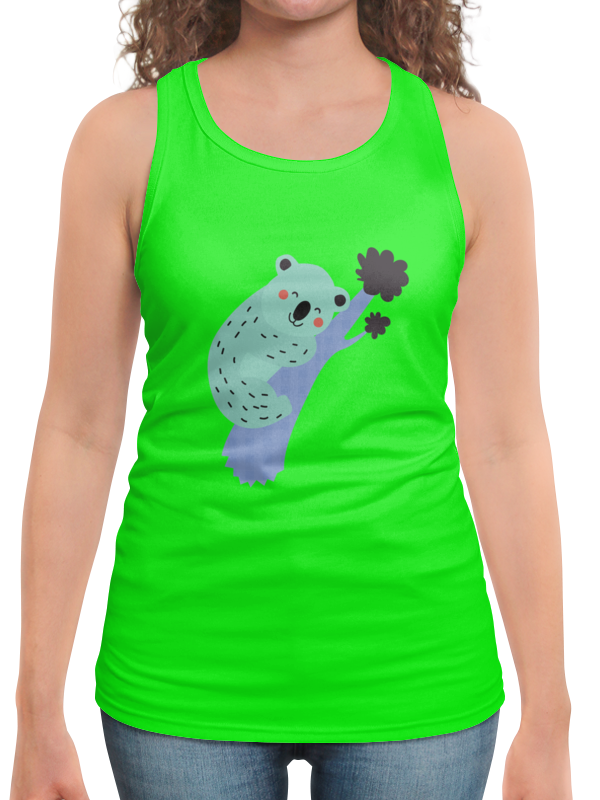 Printio Борцовка с полной запечаткой Коала printio футболка с полной запечаткой для мальчиков коала