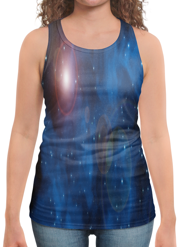 Printio Борцовка с полной запечаткой Вспышки в космосе printio футболка с полной запечаткой женская вспышки в космосе