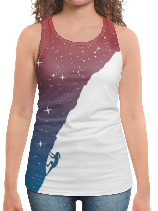 Printio Борцовка с полной запечаткой Звездная гора printio футболка с полной запечаткой для девочек звездная гора