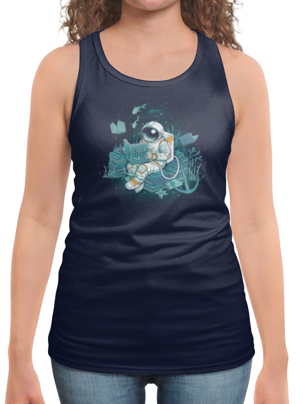Printio Борцовка с полной запечаткой Морская глубина printio футболка с полной запечаткой женская морская глубина