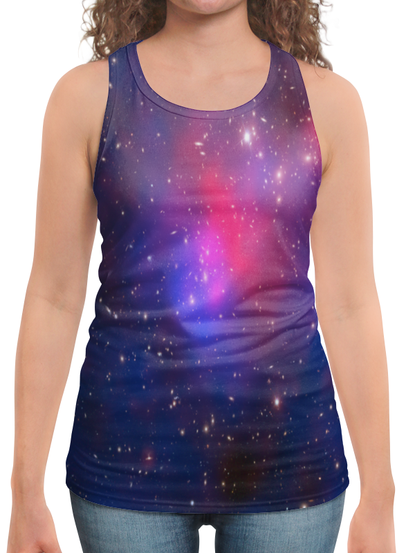 Printio Борцовка с полной запечаткой Звезды космоса printio футболка с полной запечаткой для девочек звезды космоса