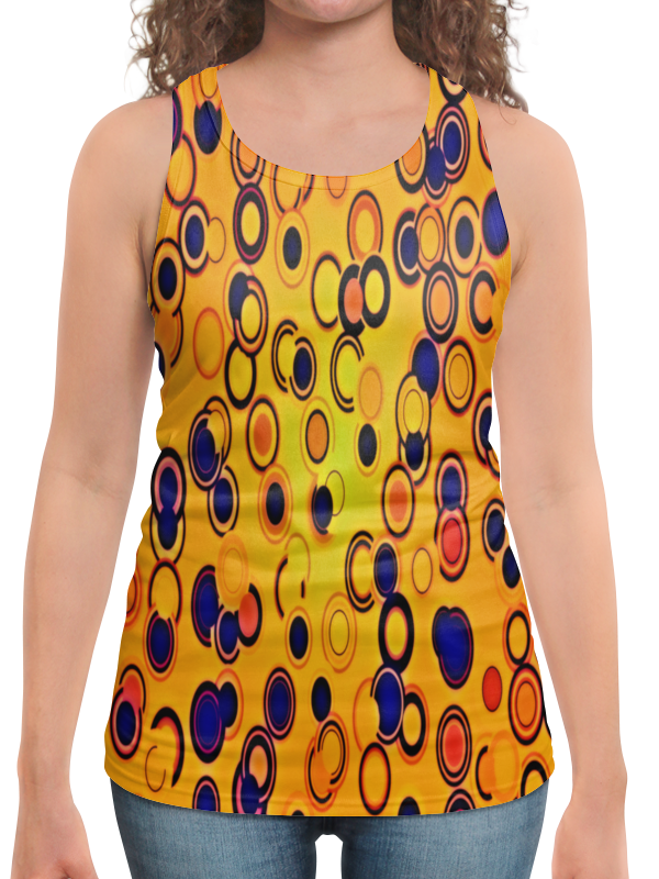 Printio Борцовка с полной запечаткой Шары цветные printio футболка с полной запечаткой для девочек шары цветные