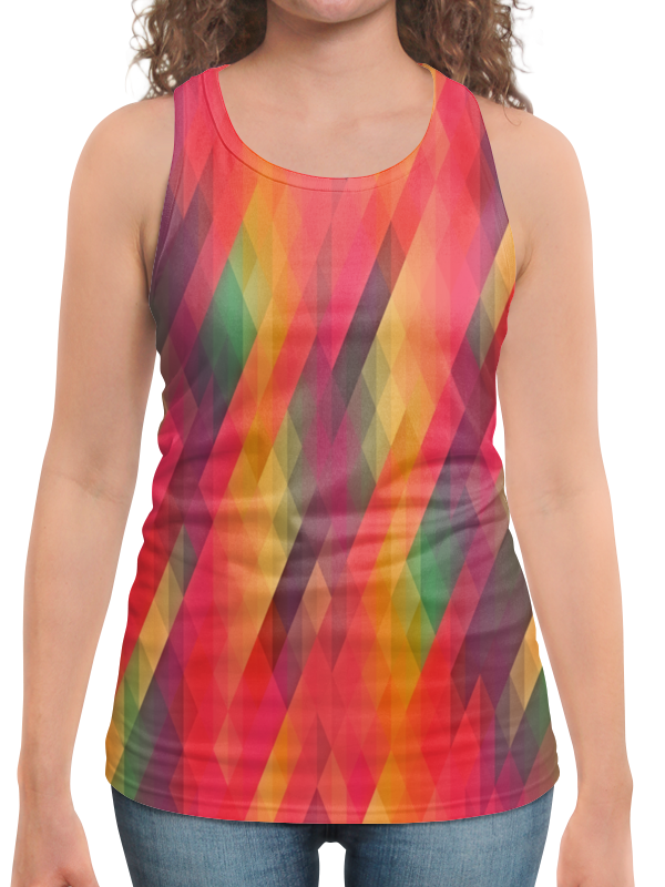 Printio Борцовка с полной запечаткой Многоцветный printio футболка с полной запечаткой для девочек многоцветный