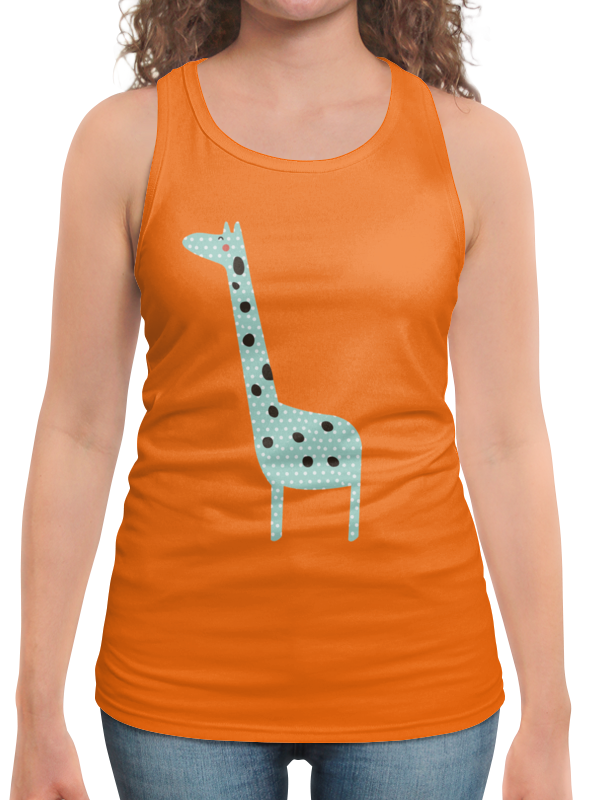 Printio Борцовка с полной запечаткой Жираф printio сумка с полной запечаткой жираф