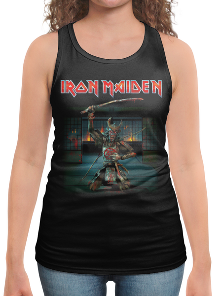 Заказать майку в Москве. Борцовка с полной запечаткой Iron Maiden от Leichenwagen - готовые дизайны и нанесение принтов.