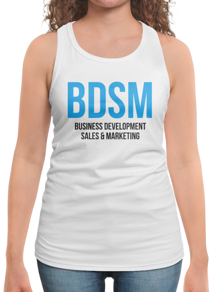 Заказать майку в Москве. Борцовка с полной запечаткой BDSM - Business development, sales & marketing от Startech.vc  - готовые дизайны и нанесение принтов.