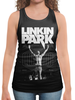 Заказать майку в Москве. Борцовка с полной запечаткой Linkin Park от geekbox - готовые дизайны и нанесение принтов.