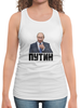 Заказать майку в Москве. Борцовка с полной запечаткой Putin от THE_NISE  - готовые дизайны и нанесение принтов.