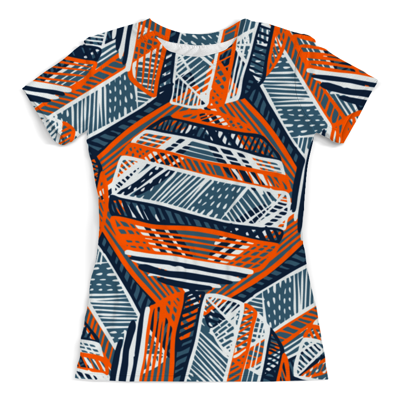 Printio Футболка с полной запечаткой (женская) Geometry design printio футболка с полной запечаткой мужская geometry of design