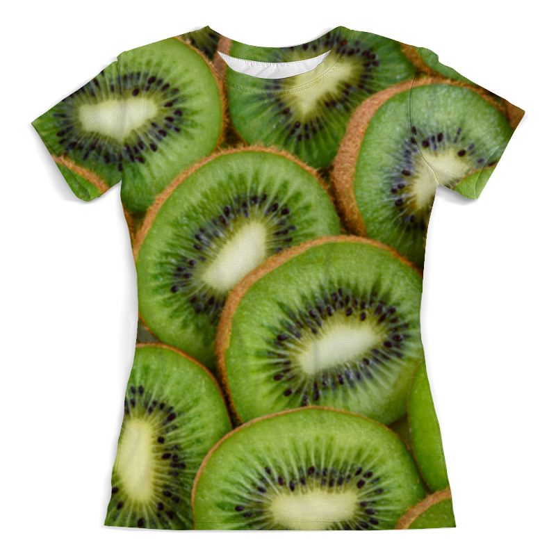 Printio Футболка с полной запечаткой (женская) Фрукты printio футболка с полной запечаткой женская фрукты