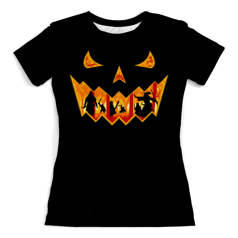 printio футболка с полной запечаткой женская halloween party Printio Футболка с полной запечаткой (женская) Halloween