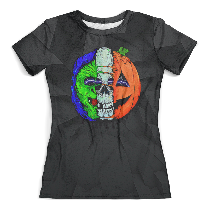Printio Футболка с полной запечаткой (женская) The horrors of halloween printio футболка wearcraft premium the horrors of halloween