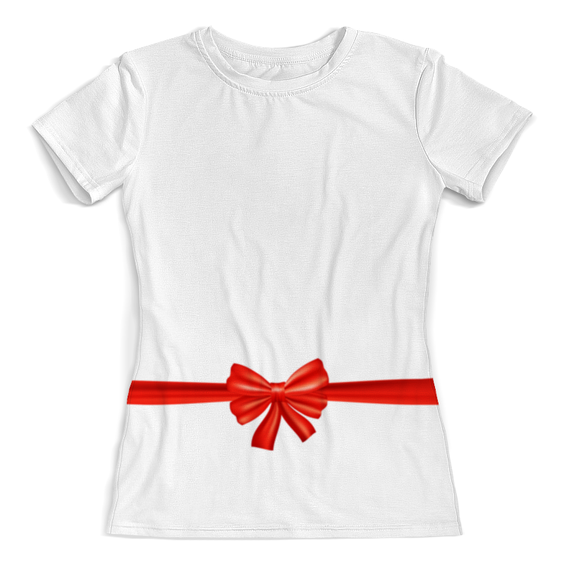 Printio Футболка с полной запечаткой (женская) В ожидании чуда printio футболка с полной запечаткой женская красный бантик