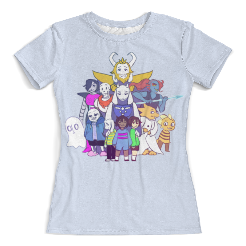Printio Футболка с полной запечаткой (женская) Undertale