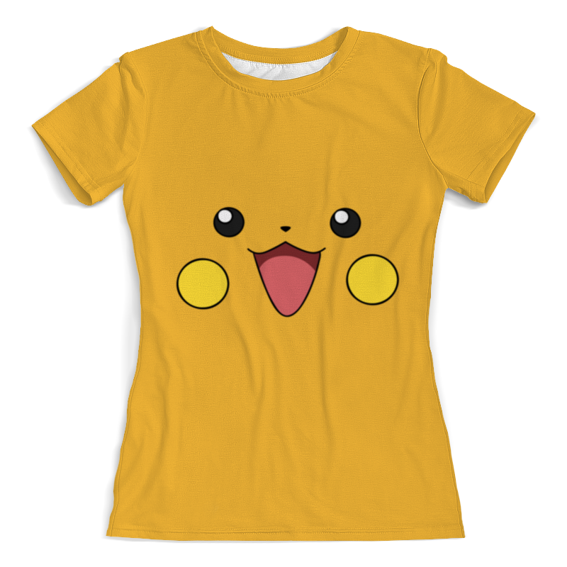 Printio Футболка с полной запечаткой (женская) Pokemon/ raichu printio футболка с полной запечаткой женская pokemon raichu