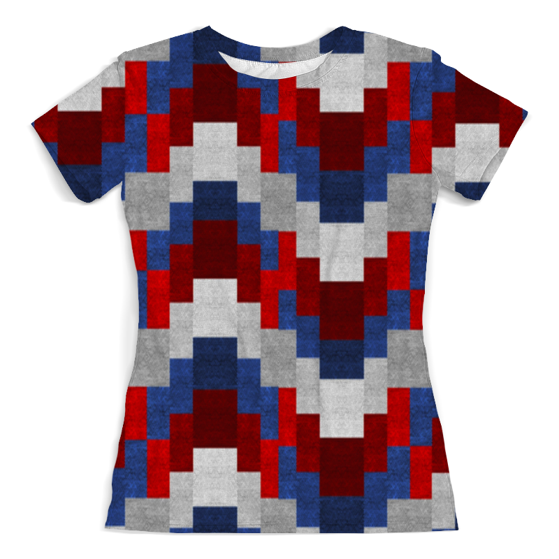 Printio Футболка с полной запечаткой (женская) Pixel printio футболка с полной запечаткой женская flag rf pixel