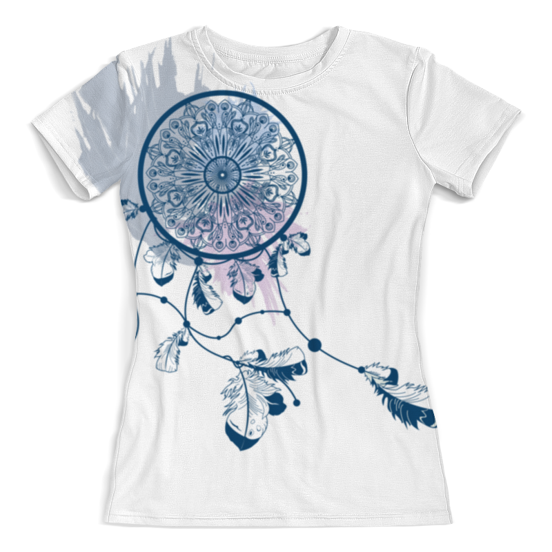 Printio Футболка с полной запечаткой (женская) Ловец снов printio футболка с полной запечаткой женская ловец снов с крыльями