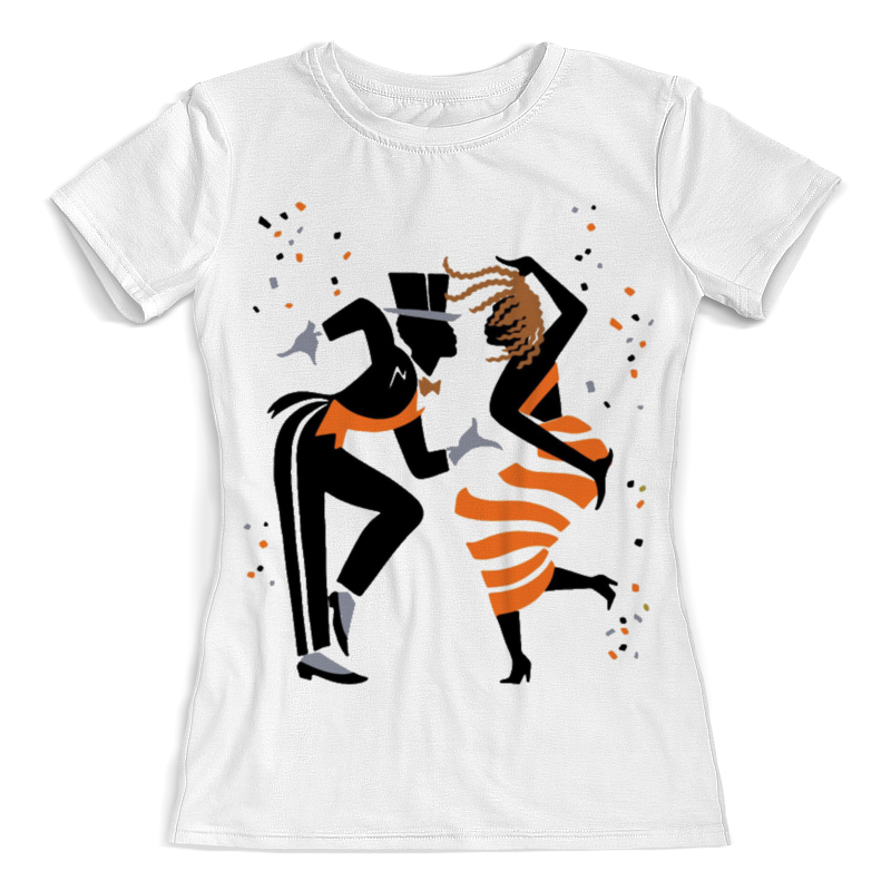 Printio Футболка с полной запечаткой (женская) Танцы. фокстрот printio футболка с полной запечаткой женская танцы ритм