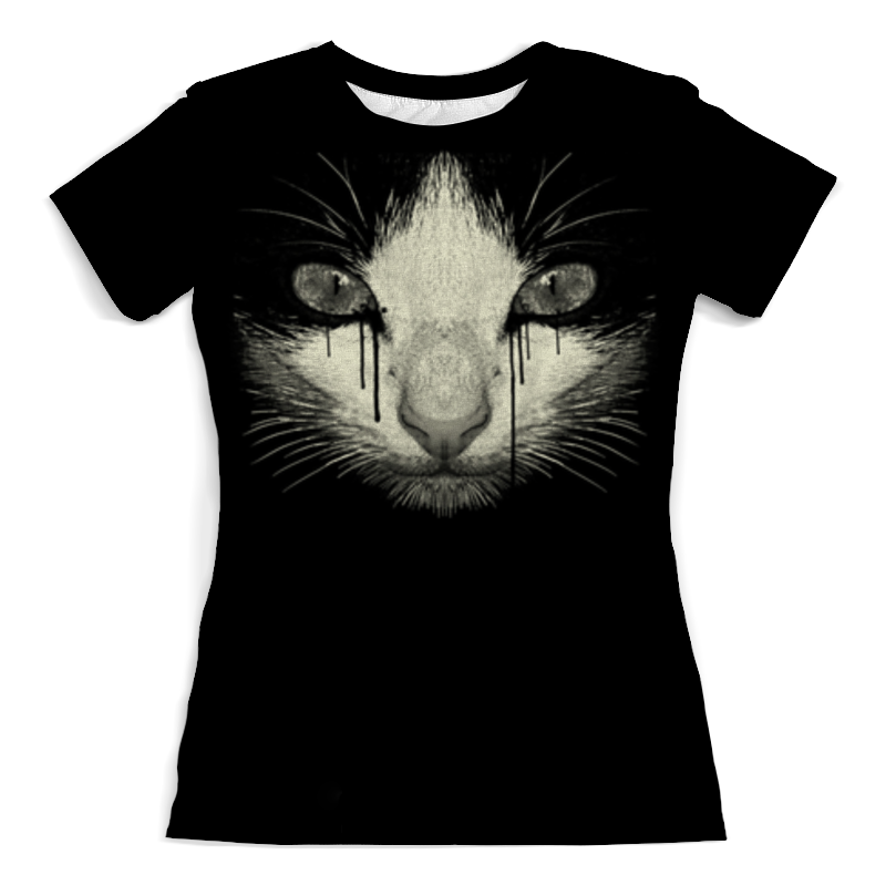 Printio Футболка с полной запечаткой (женская) Cat night printio футболка с полной запечаткой женская curious cat